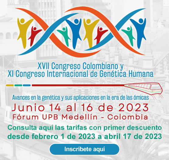Congreso de genética humana