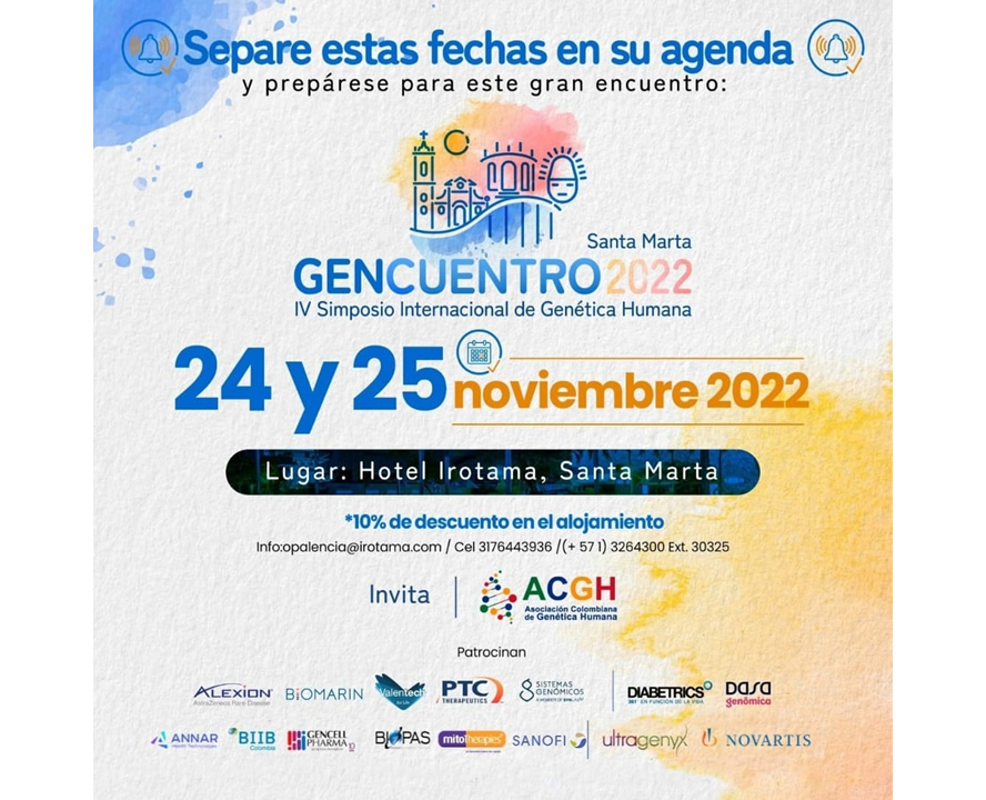 IV Simposio Internacional de Genética Humana 2022
