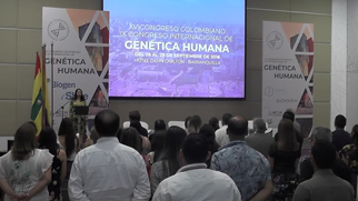 portada Congreso Genética Humana