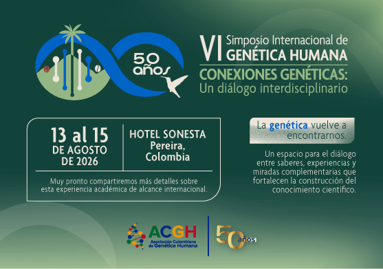VI Simposio Genética Humana