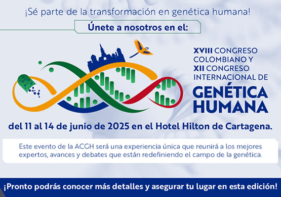 XVIII congreso genética humana 2025