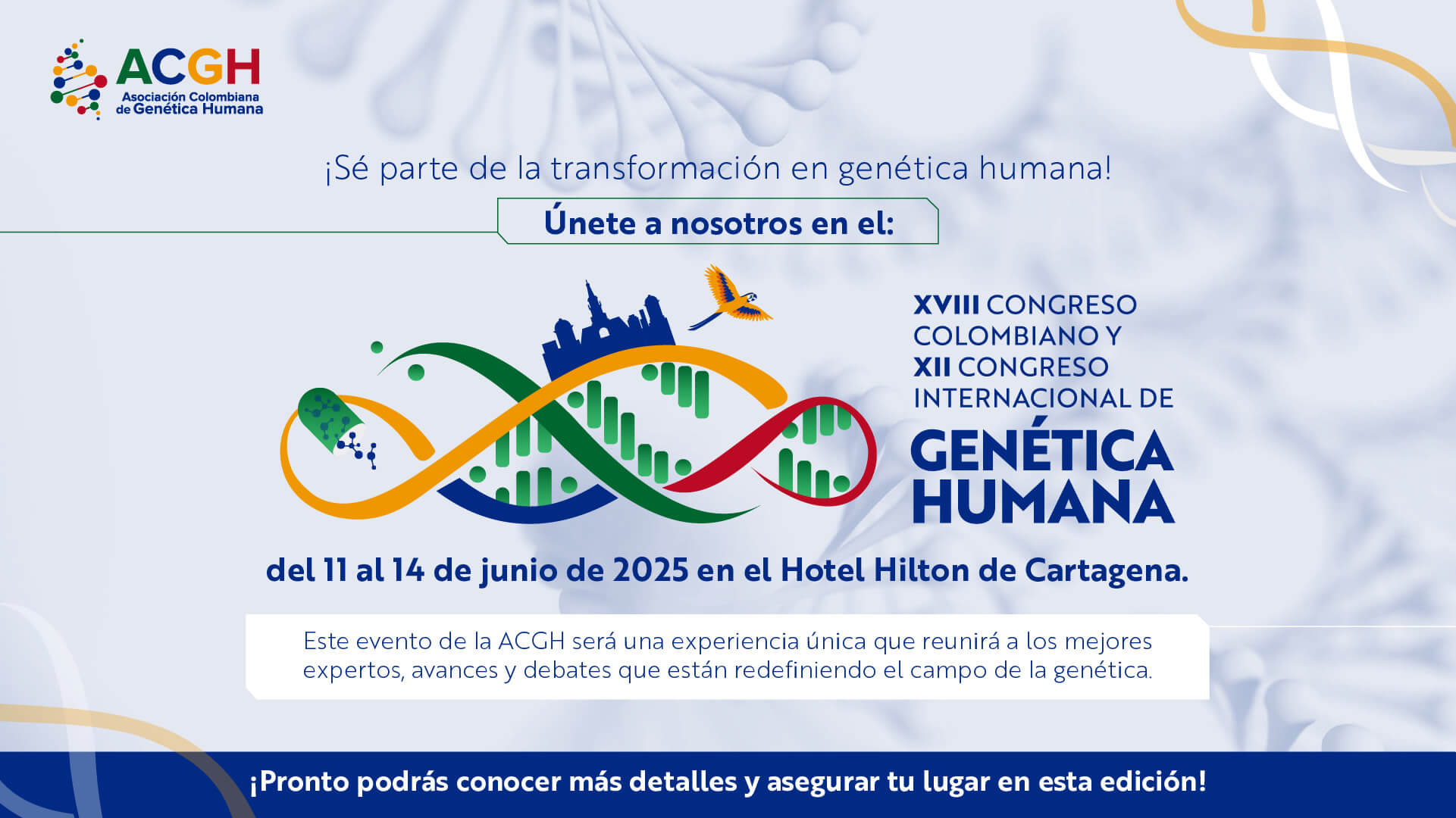 Congreso de genética humana 2025