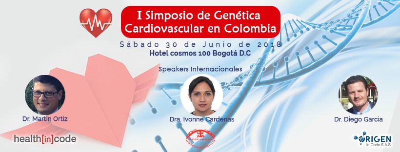 I Simposio de genética Cardiovascular en Colombia