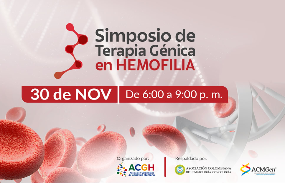 Simposio de Terapia Génica en Hemofilia